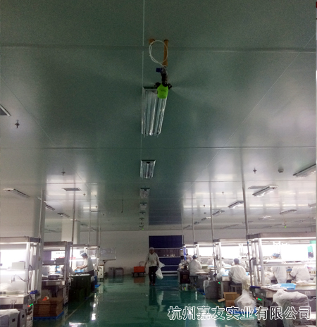 寧波塑料制品車間加濕除靜電案例 寧波塑料制品車間加濕除靜電案例
