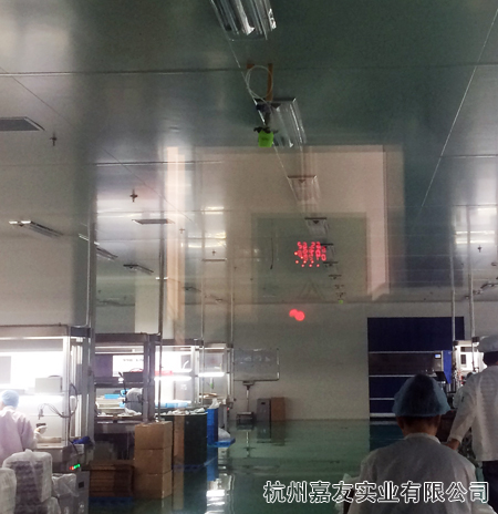 塑料制品干霧加濕案例 塑料制品干霧加濕案例