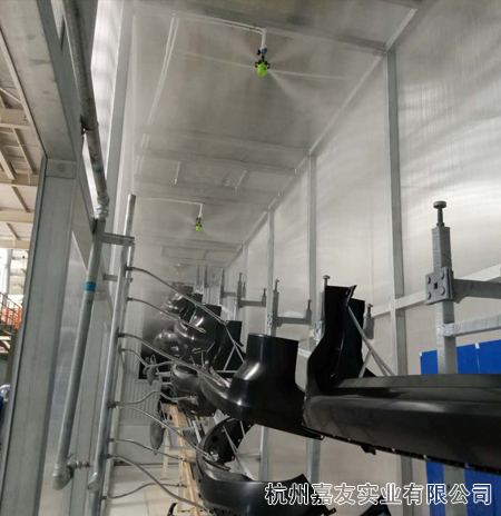 吉利汽車噴涂車間加濕案例5 吉利汽車噴涂車間加濕案例5