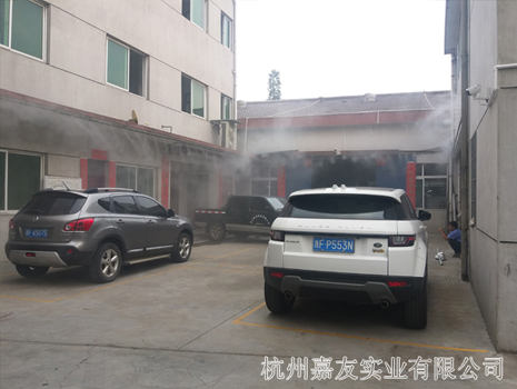 富茂機電噴霧降溫系統 富茂機電噴霧降溫系統