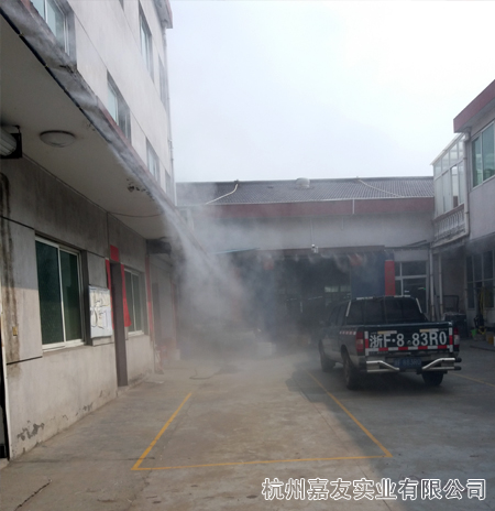 富茂機電噴霧降溫系統4 富茂機電噴霧降溫系統4