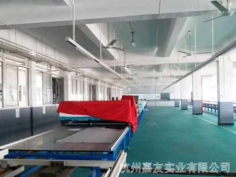 莆田印花車間高壓微霧加濕圖2 莆田印花車間高壓微霧加濕圖2