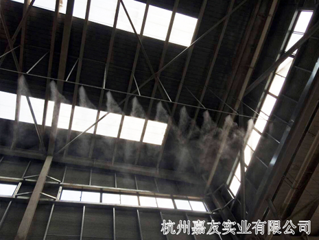 碎石車間噴霧降塵案例圖4 碎石車間噴霧降塵案例圖4