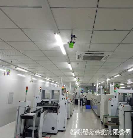 SMT車間干霧加濕案例圖 SMT車間干霧加濕案例圖