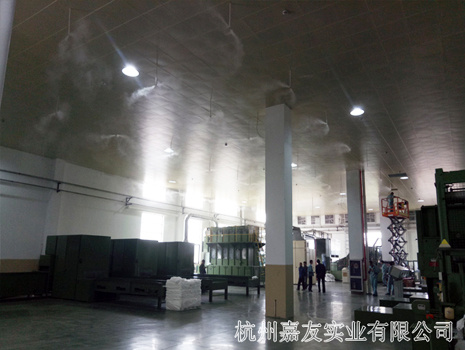 465航民無紡布車間加濕2 465航民無紡布車間加濕2