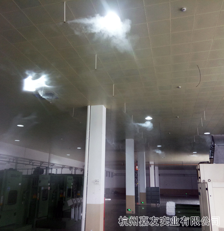 航民無紡布車間加濕2高2 航民無紡布車間加濕2高2