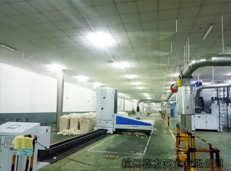 百隆(越南)有限公司紡織車(chē)間加濕器安裝案例 百隆(越南)有限公司紡織車(chē)間加濕器安裝案例