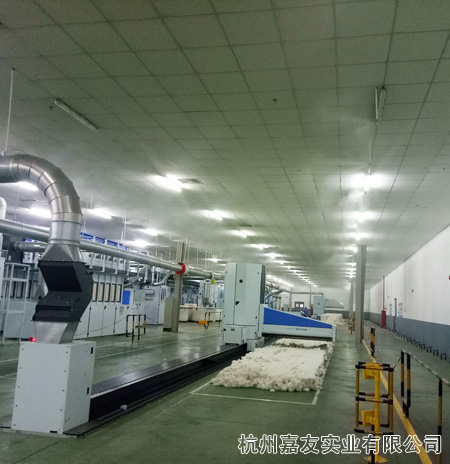 百隆紡織車間加濕2 百隆紡織車間加濕2