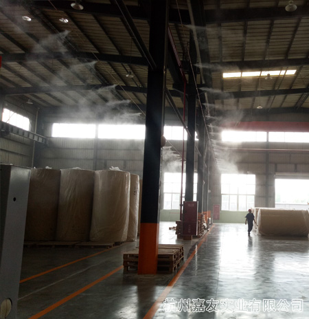 紙巾生產車間加濕圖2 紙巾生產車間加濕圖2