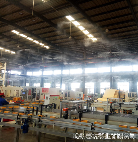 紙巾生產車間加濕圖3 紙巾生產車間加濕圖3