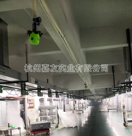 尼龍干霧加濕系統2 尼龍干霧加濕系統2