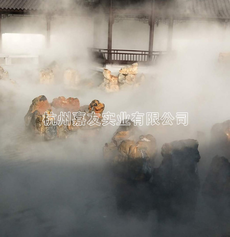 人造霧造景設備2 人造霧造景設備2