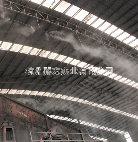 砂石車間高壓噴霧降塵設備3 砂石車間高壓噴霧降塵設備3