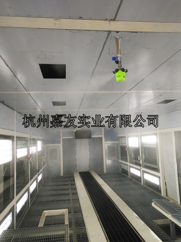 廣汽集團汽車噴涂打磨車間干霧加濕除塵除靜電解決方案 廣汽集團汽車噴涂打磨車間干霧加濕除塵除靜電解決方案