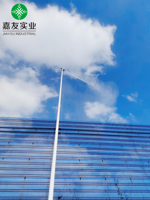 露天堆煤場霧樁除塵系統 (1)