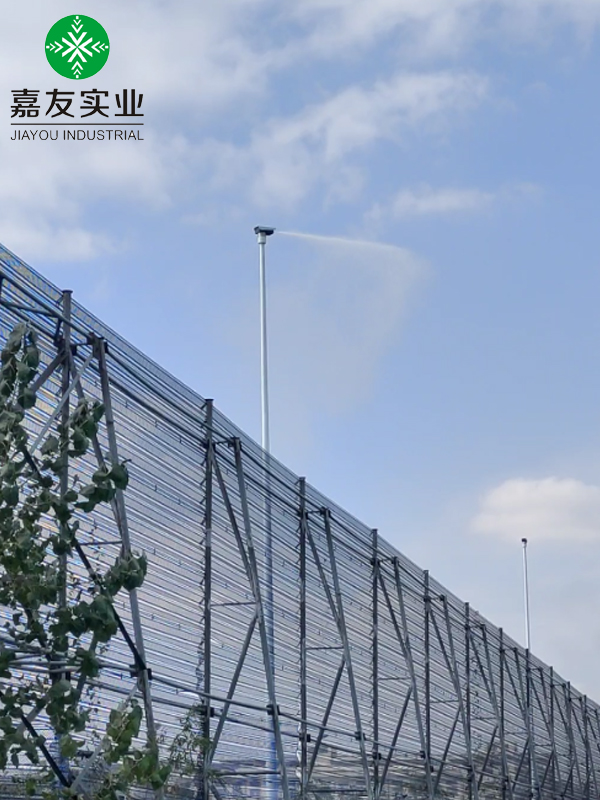 露天堆煤場霧樁除塵系統 (2)