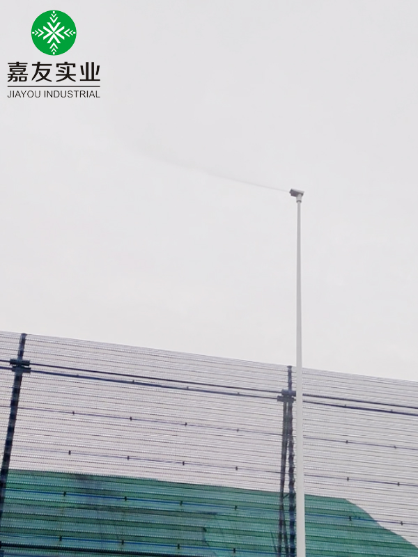露天堆煤場霧樁除塵系統 (3)