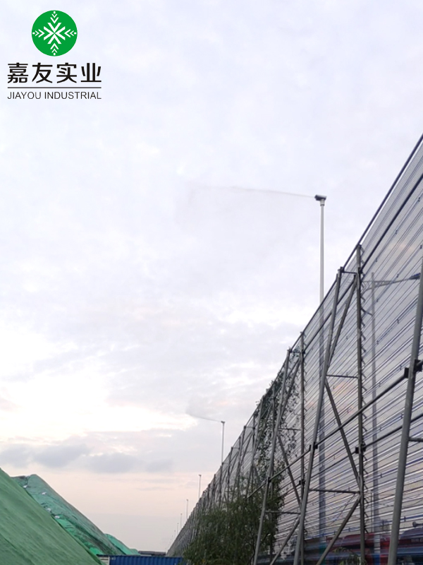 露天堆煤場霧樁除塵系統 (6)