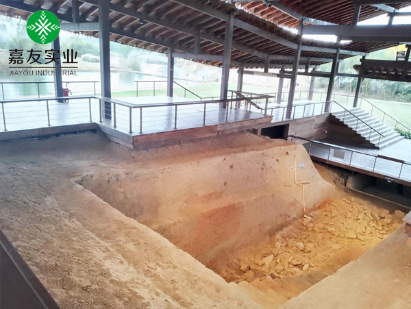 嘉友給余杭良渚遺址公園提供古城墻高壓微霧加濕方案 嘉友給余杭良渚遺址公園提供古城墻高壓微霧加濕方案