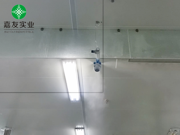 加濕案例|鹽城絲網印刷車間添利器,霧王智慧加濕顯身手 加濕案例|鹽城絲網印刷車間添利器,霧王智慧加濕顯身手