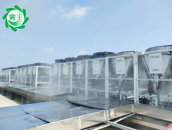 空調外機噴霧降溫——助力高溫天氣空調快速散熱、節約能耗