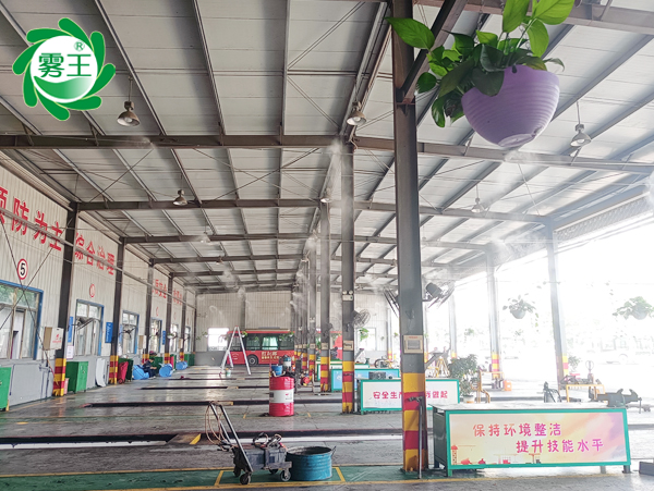 清涼作業(yè)選霧王噴霧降溫系統(tǒng)—淦源機(jī)械降溫項(xiàng)目完工驗(yàn)收 清涼作業(yè)選霧王噴霧降溫系統(tǒng)—淦源機(jī)械降溫項(xiàng)目完工驗(yàn)收