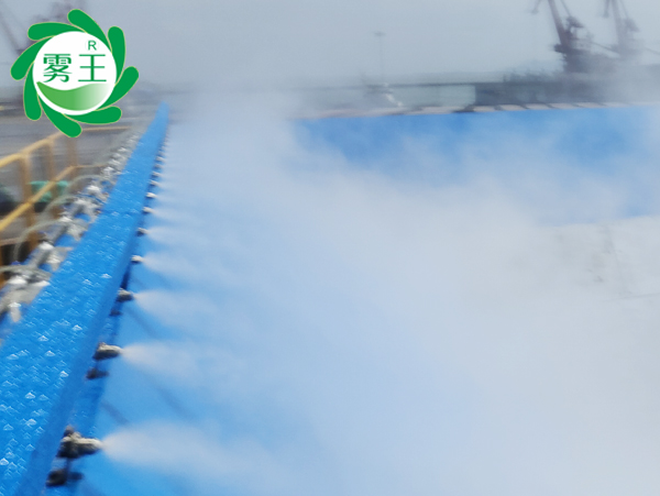 嘉友攜手奧拓助力海南一港口大型落料口干霧抑塵系統(tǒng)完工 嘉友攜手奧拓助力海南一港口大型落料口干霧抑塵系統(tǒng)完工