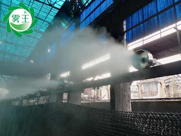 案例||煤庫(kù)邂逅霧王干霧抑塵系統(tǒng),治揚(yáng)塵助力金華潤(rùn)綠色生產(chǎn) 案例||煤庫(kù)邂逅霧王干霧抑塵系統(tǒng),治揚(yáng)塵助力金華潤(rùn)綠色生產(chǎn)