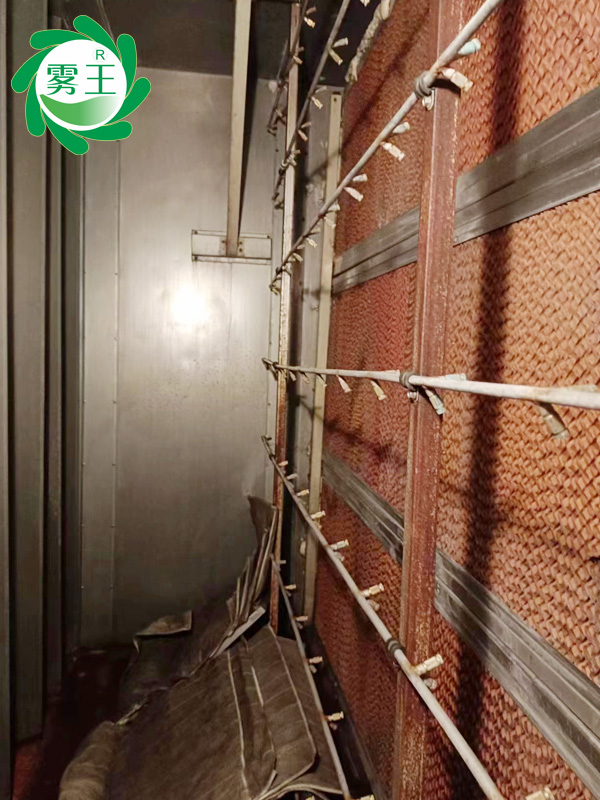 電子車間空調機組高壓微霧加濕器 (1)