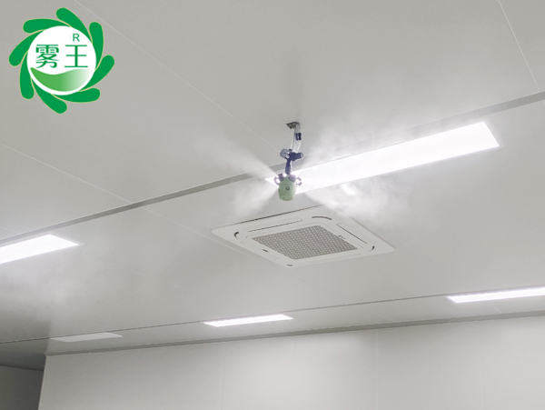 恒亞電子用霧王干霧加濕器—加濕除靜電，提升作業車間環境
