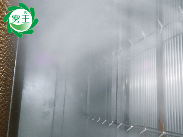 空調機組高壓微霧加濕器：中建材光電光伏車間節(jié)能控濕降塵