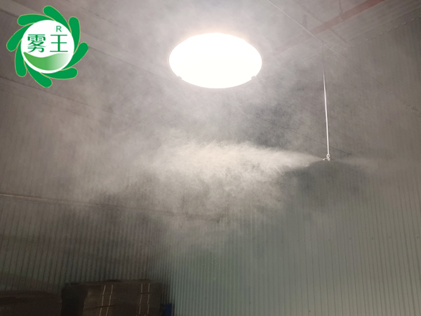 擺脫低濕環境困擾，絲艾包裝應用高壓微霧加濕器提高良品率