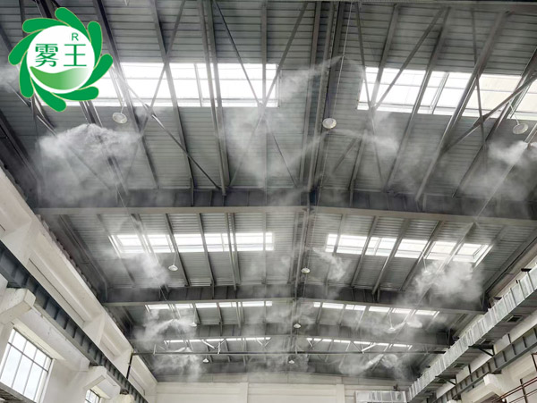 高壓噴霧除臭系統橫掃廣東一垃圾處理車間臭氣,還空氣清新 高壓噴霧除臭系統橫掃廣東一垃圾處理車間臭氣,還空氣清新